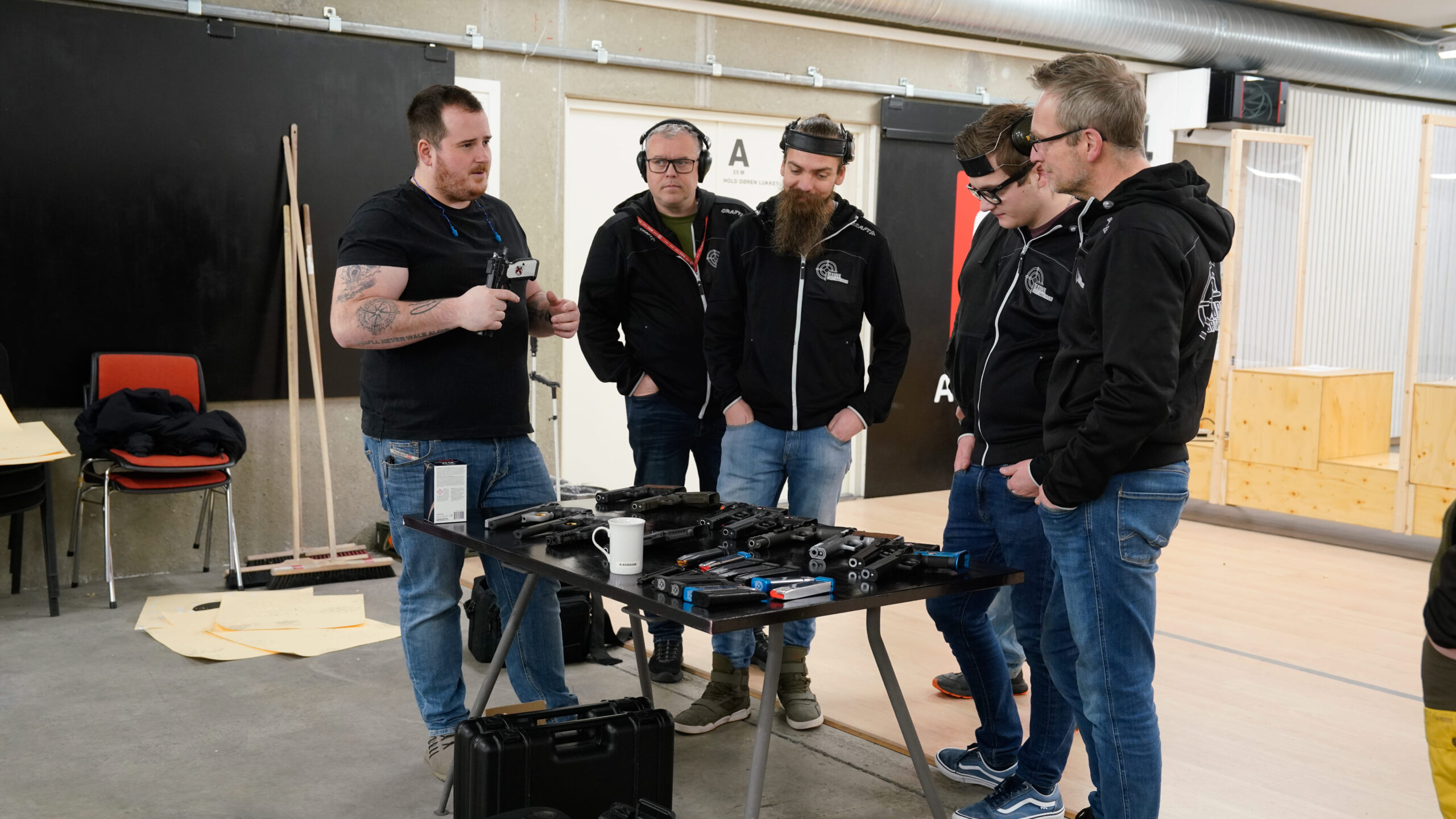 Tanfoglio demo Strørdal 2023