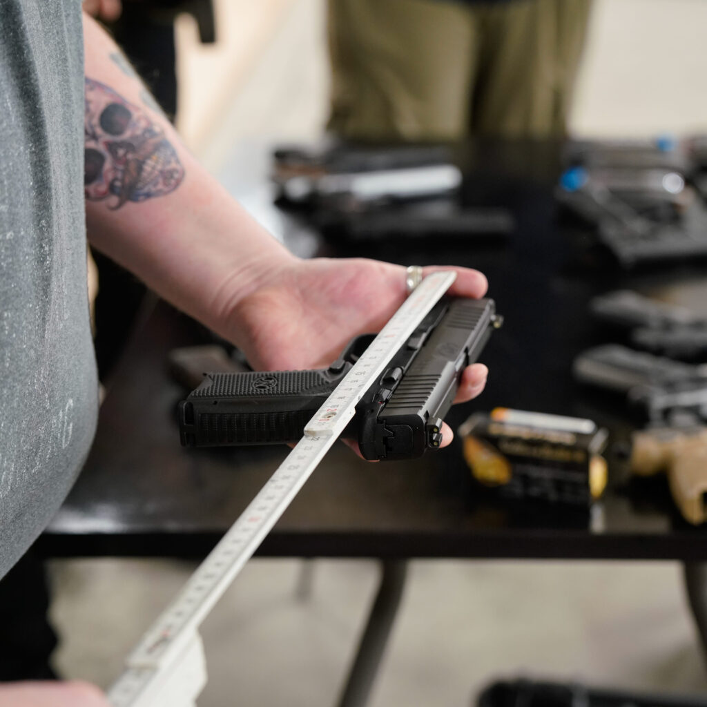 Tanfoglio demo Strørdal 2023