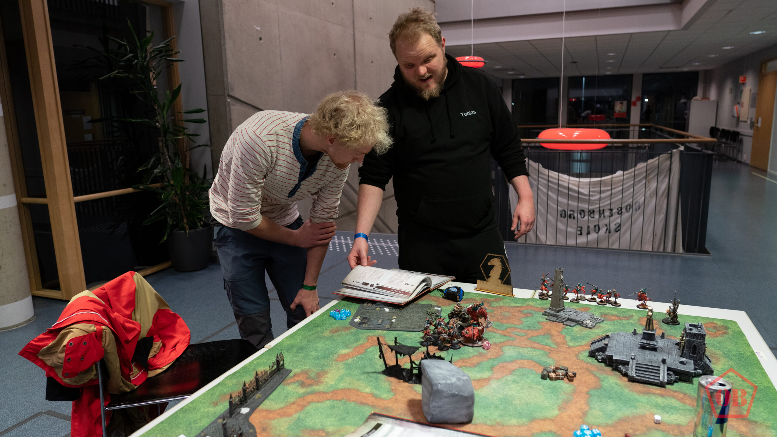 Hexcon 23 Arrangert av Hexagon spillklubb