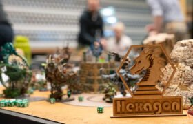 Hexcon 23 Arrangert av Hexagon spillklubb