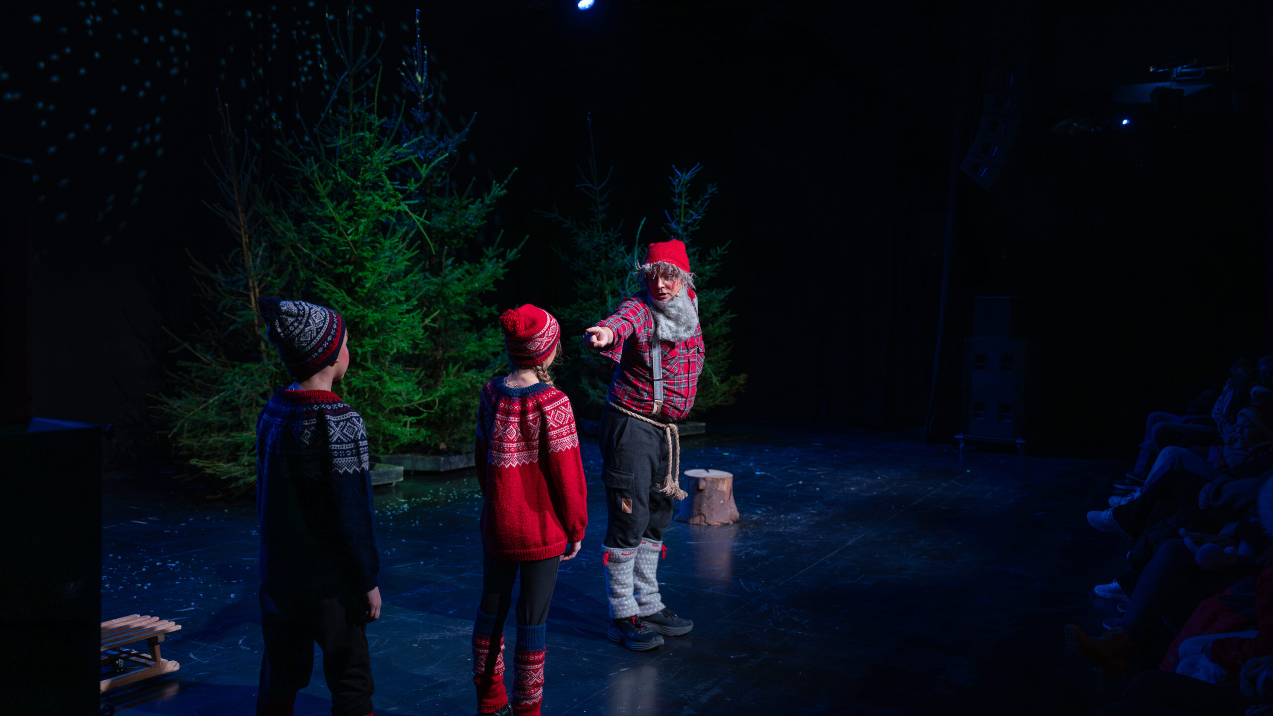 Julestemning 2023 av Musicalfabrikken
