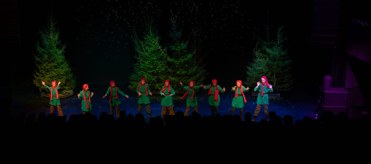 Julestemning 2023 av Musicalfabrikken