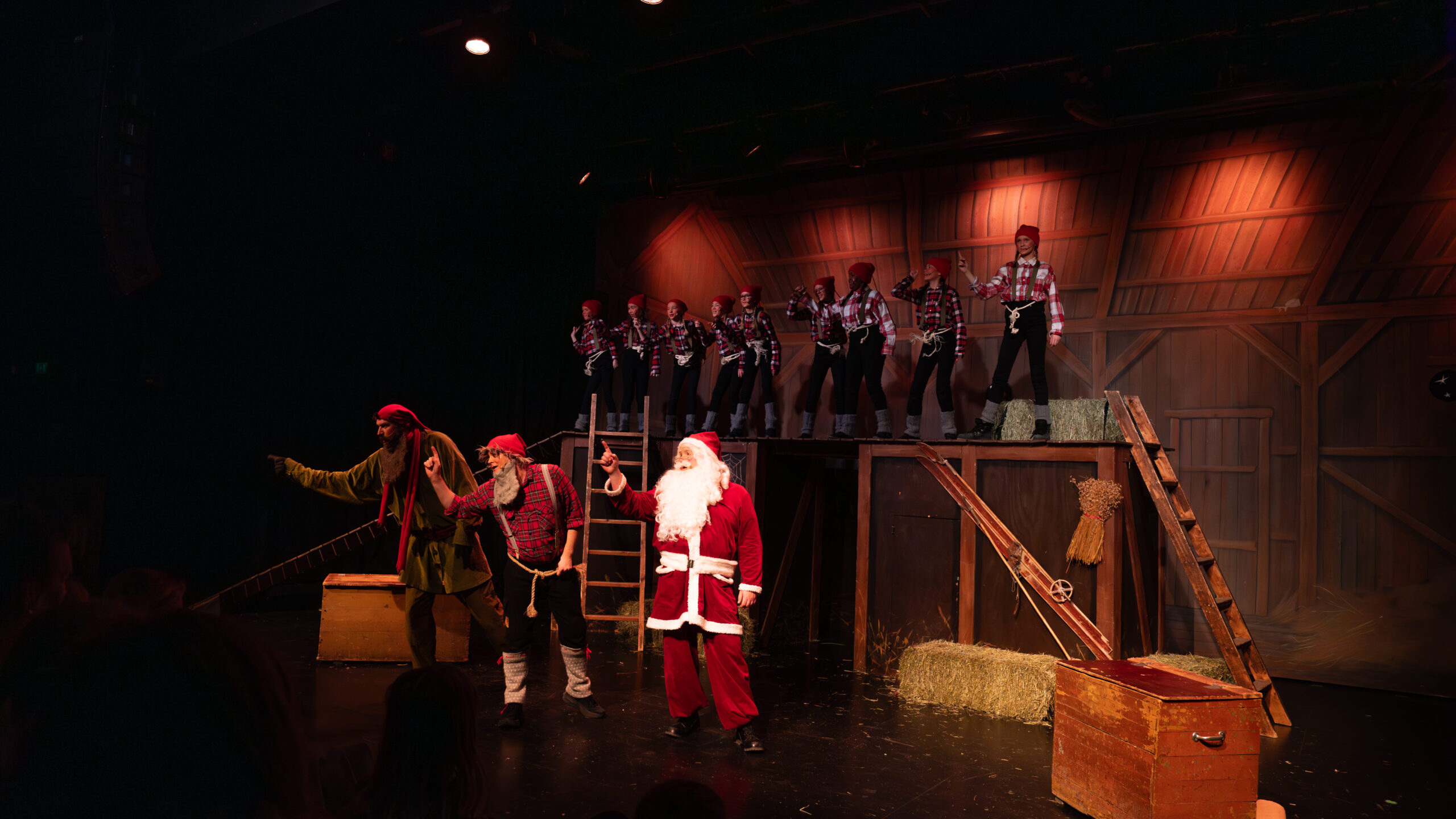 Julestemning 2023 av Musicalfabrikken