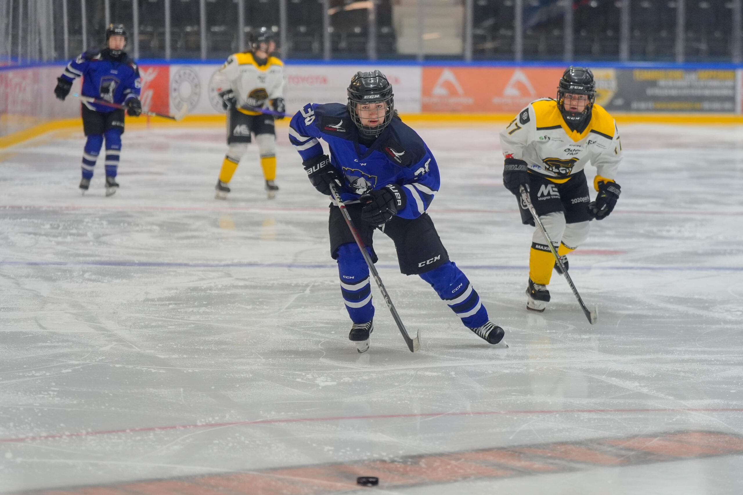 Bambosaligaen- Dame hockey 03032024