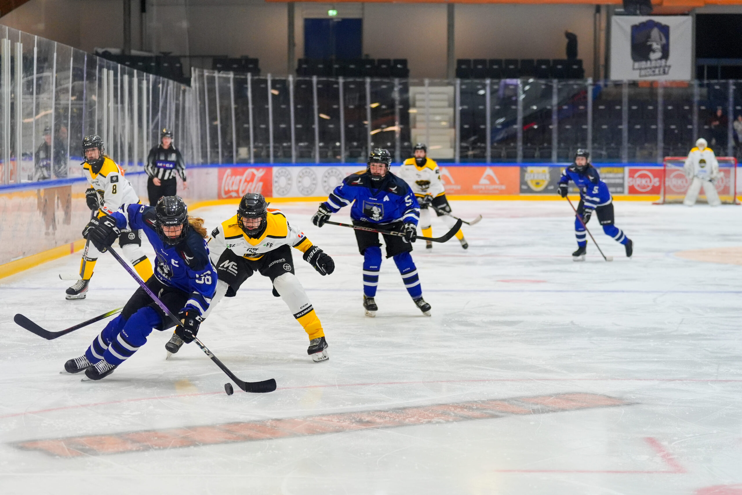Bambosaligaen- Dame hockey 03032024