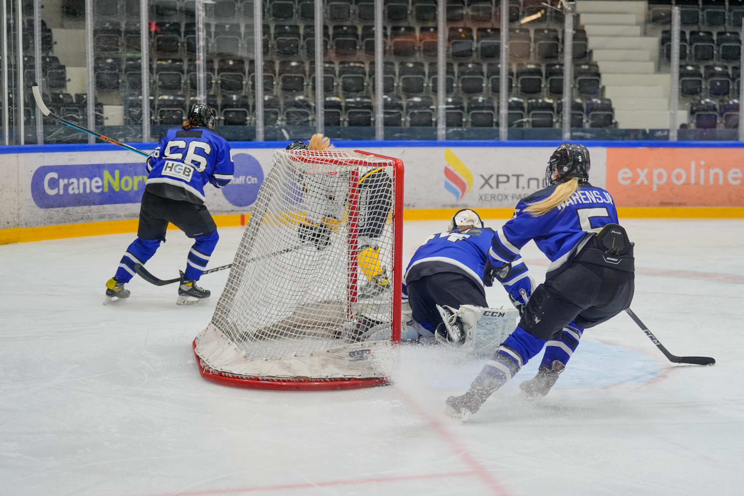 Bambosaligaen- Dame hockey 03032024