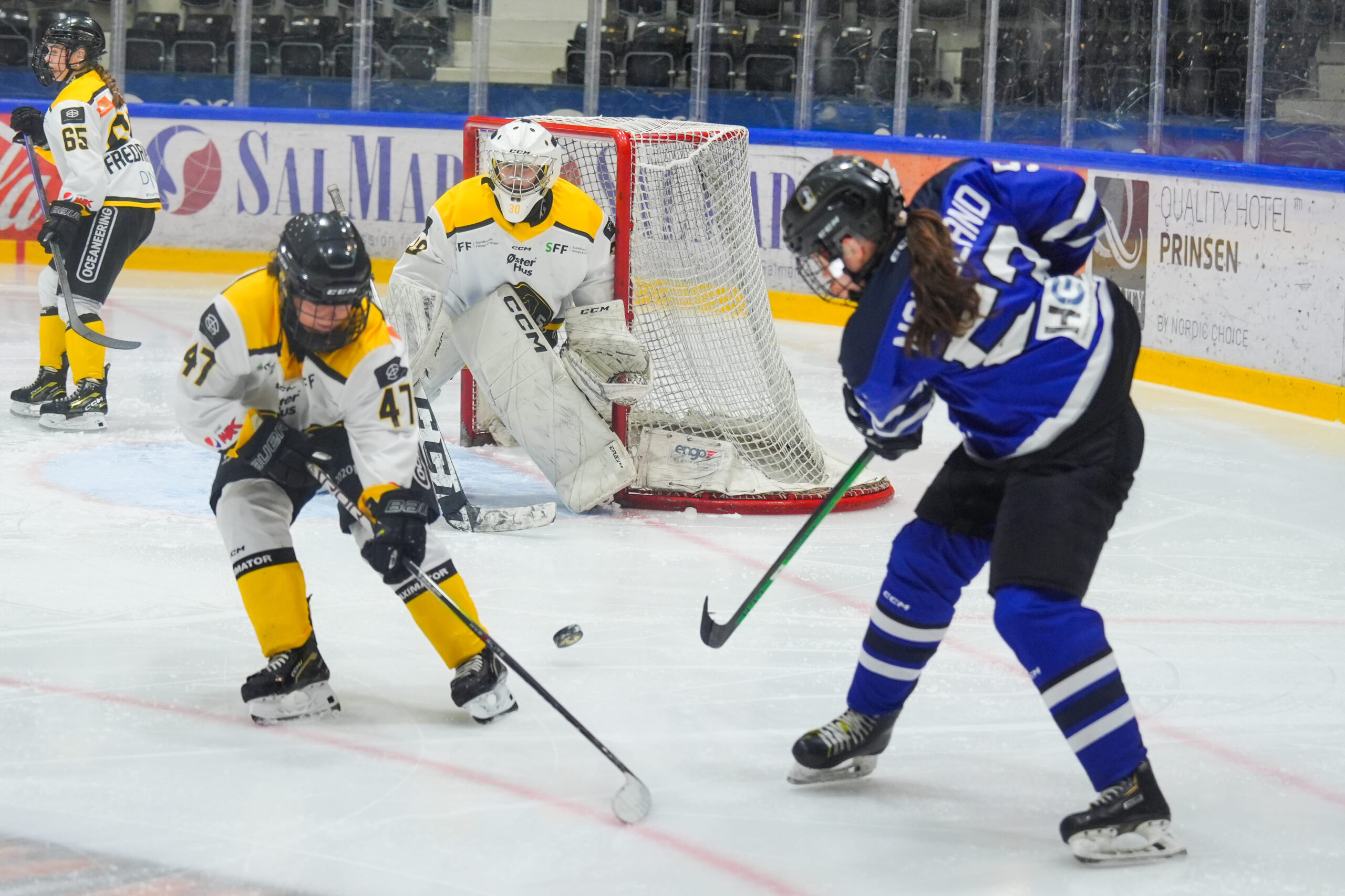 Bambosaligaen- Dame hockey 03032024