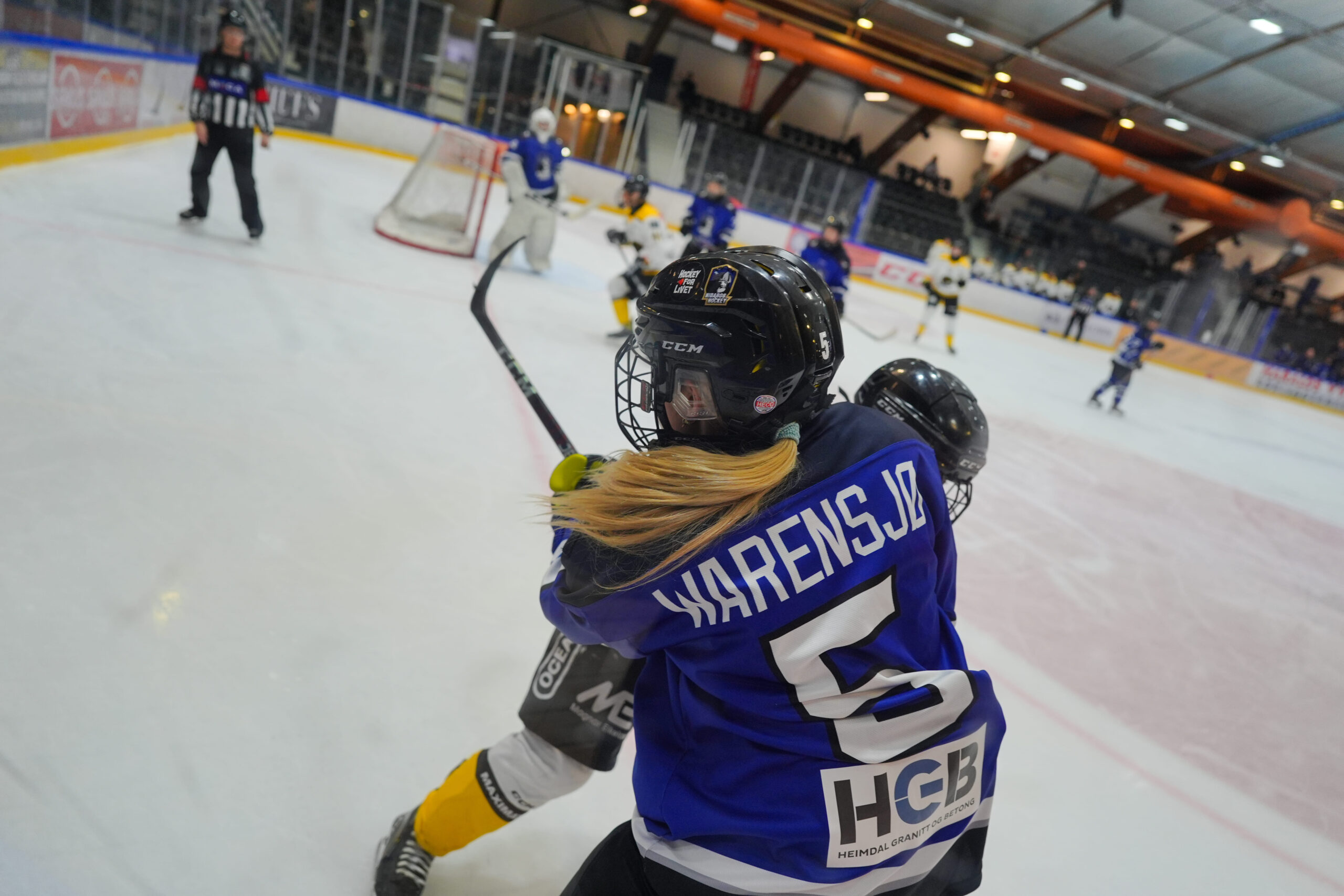 Bambosaligaen- Dame hockey 03032024