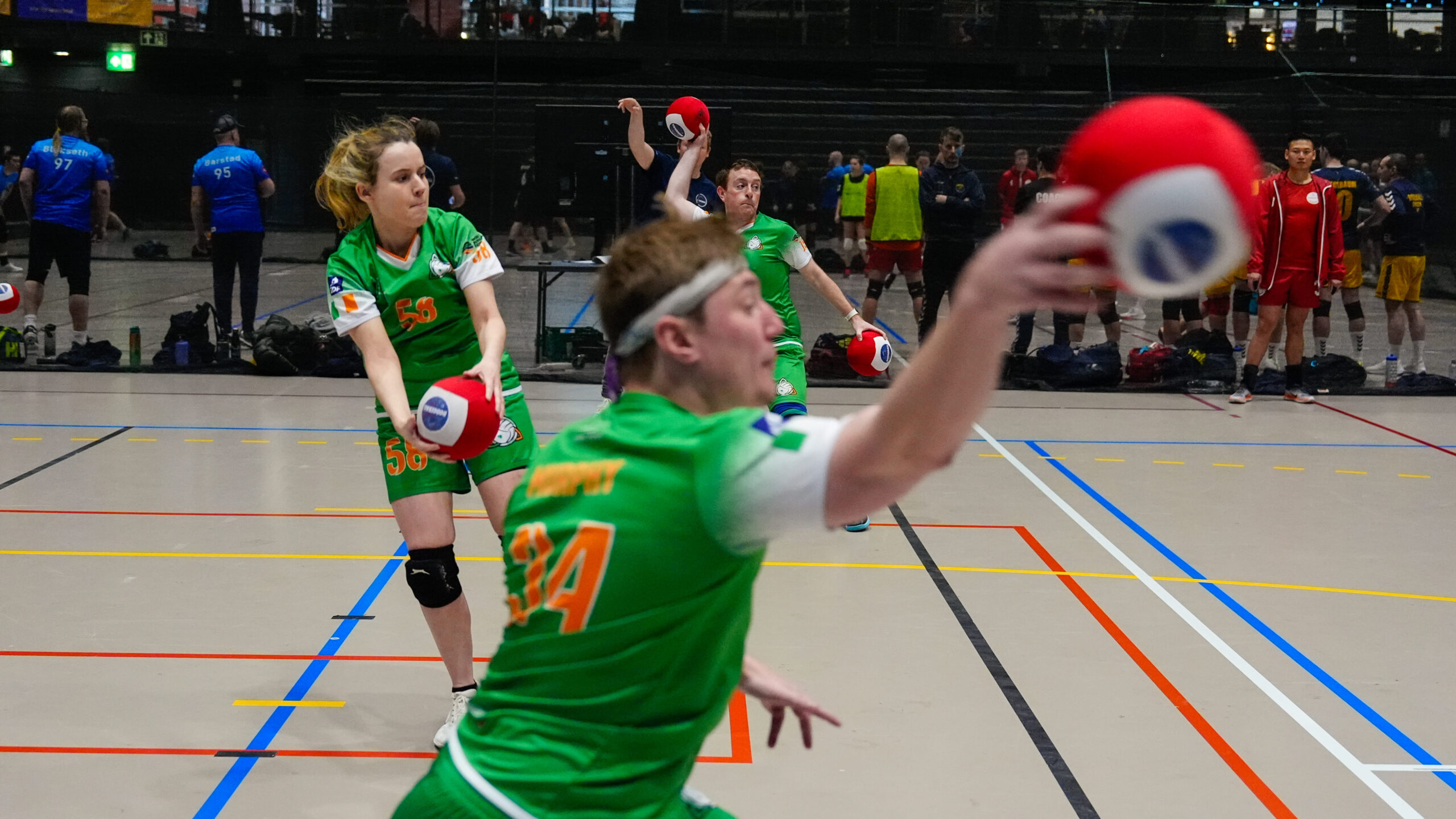 Dodgeball festival 2024