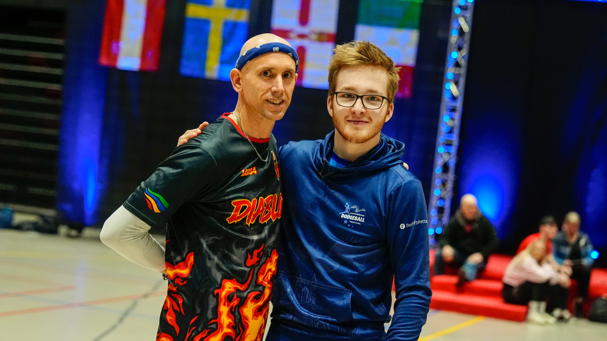 Dodgeball festival 2024