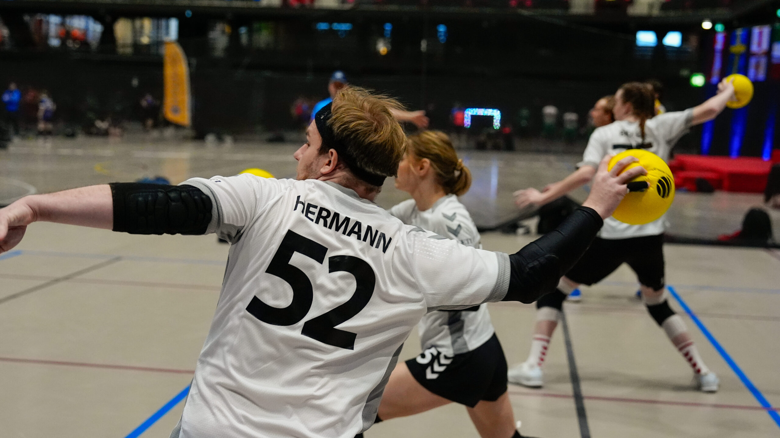 Dodgeball festival 2024