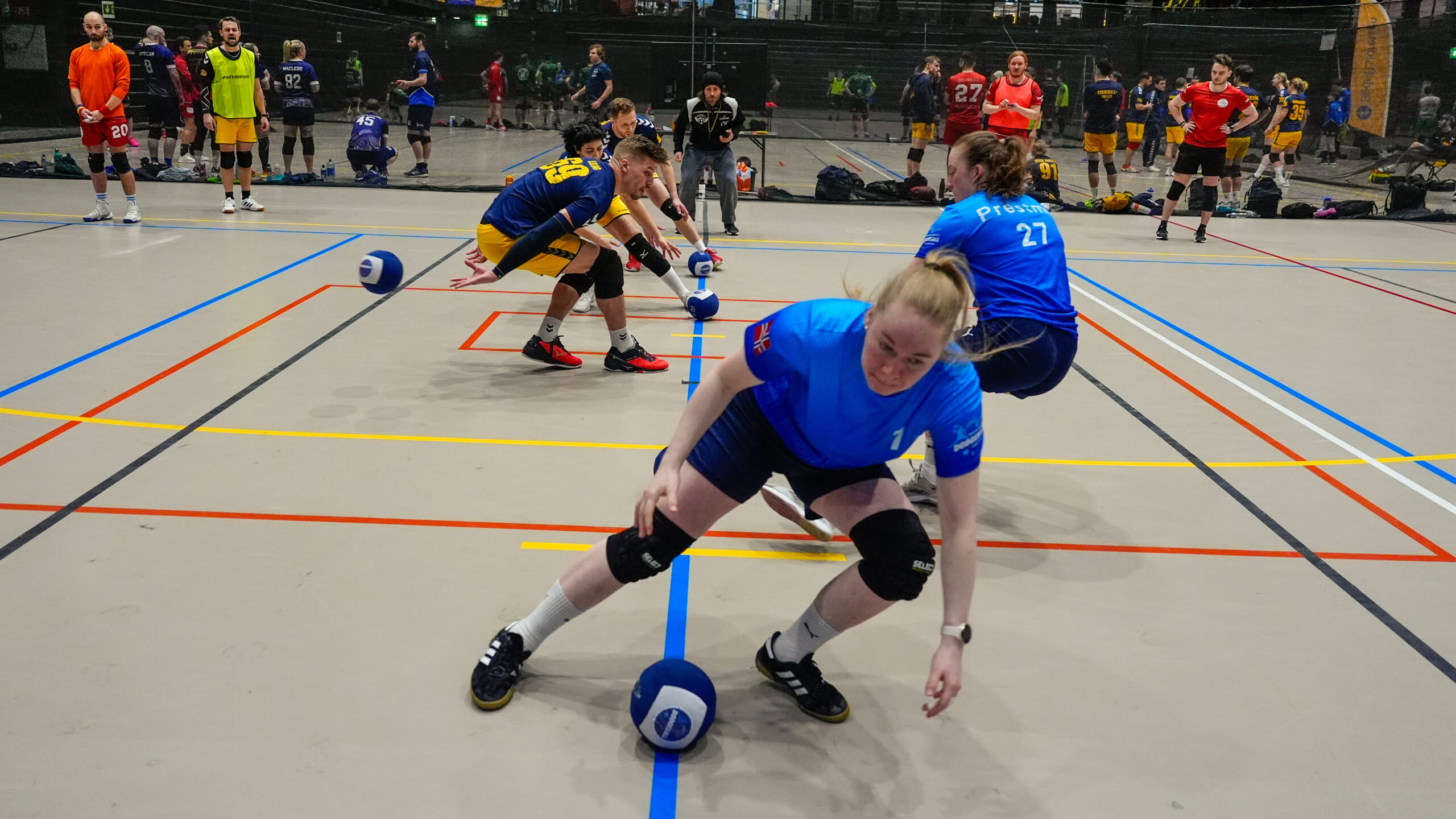 Dodgeball festival 2024