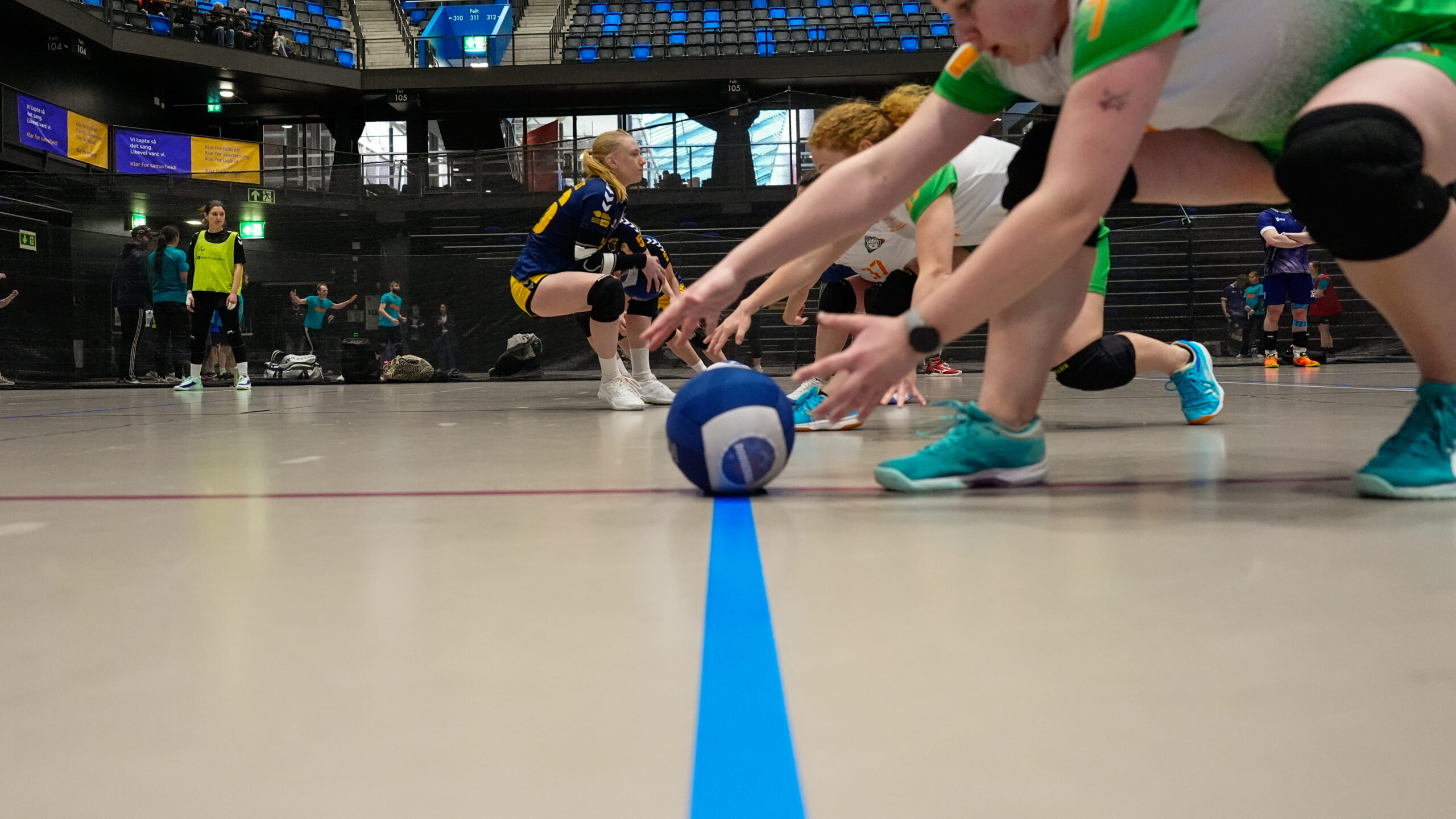 Dodgeball festival 2024