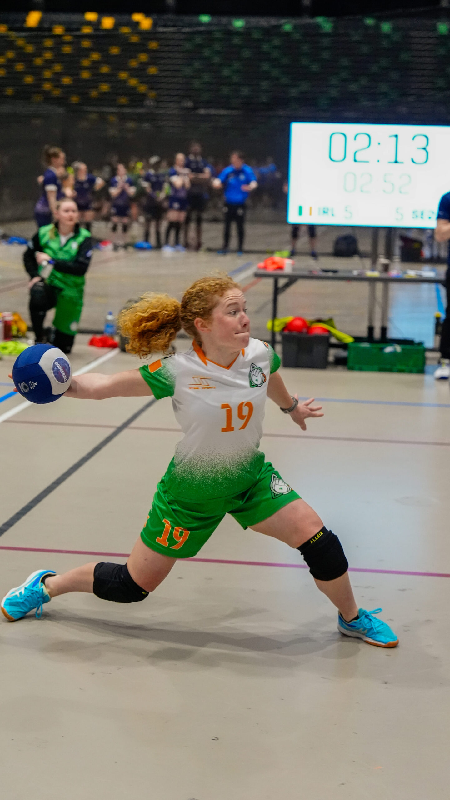 Dodgeball festival 2024
