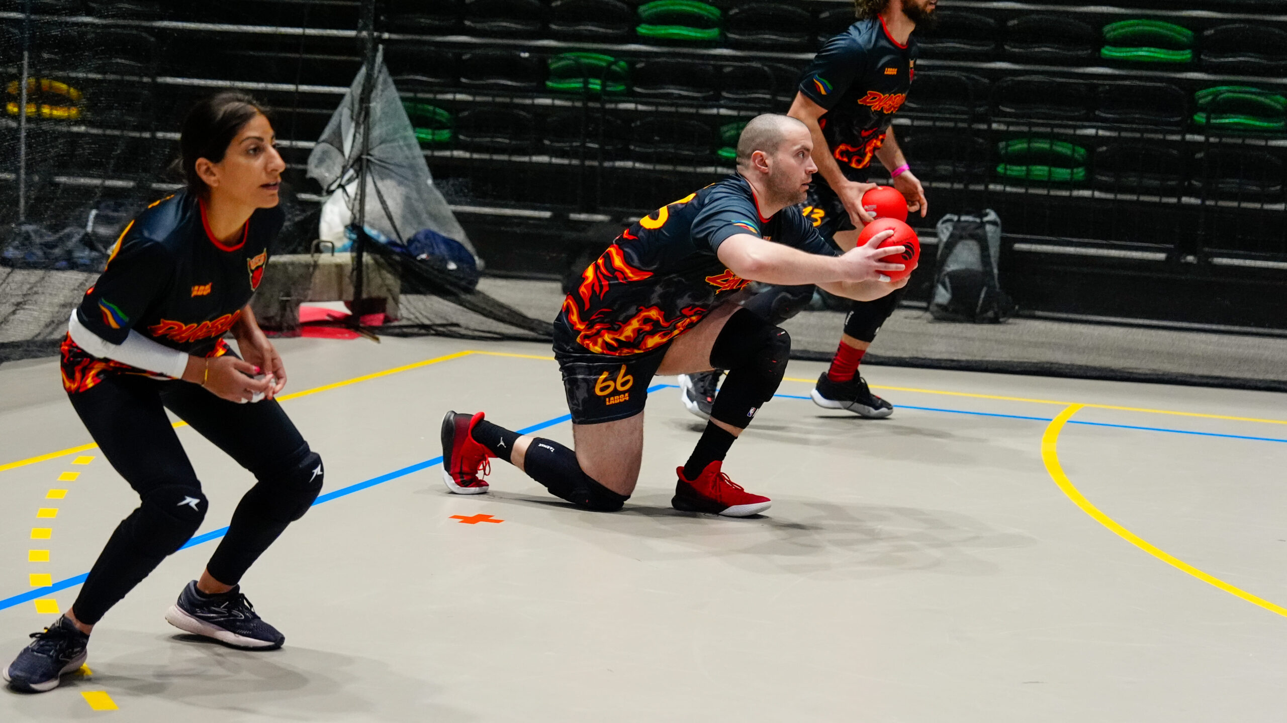 Dodgeball festival 2024