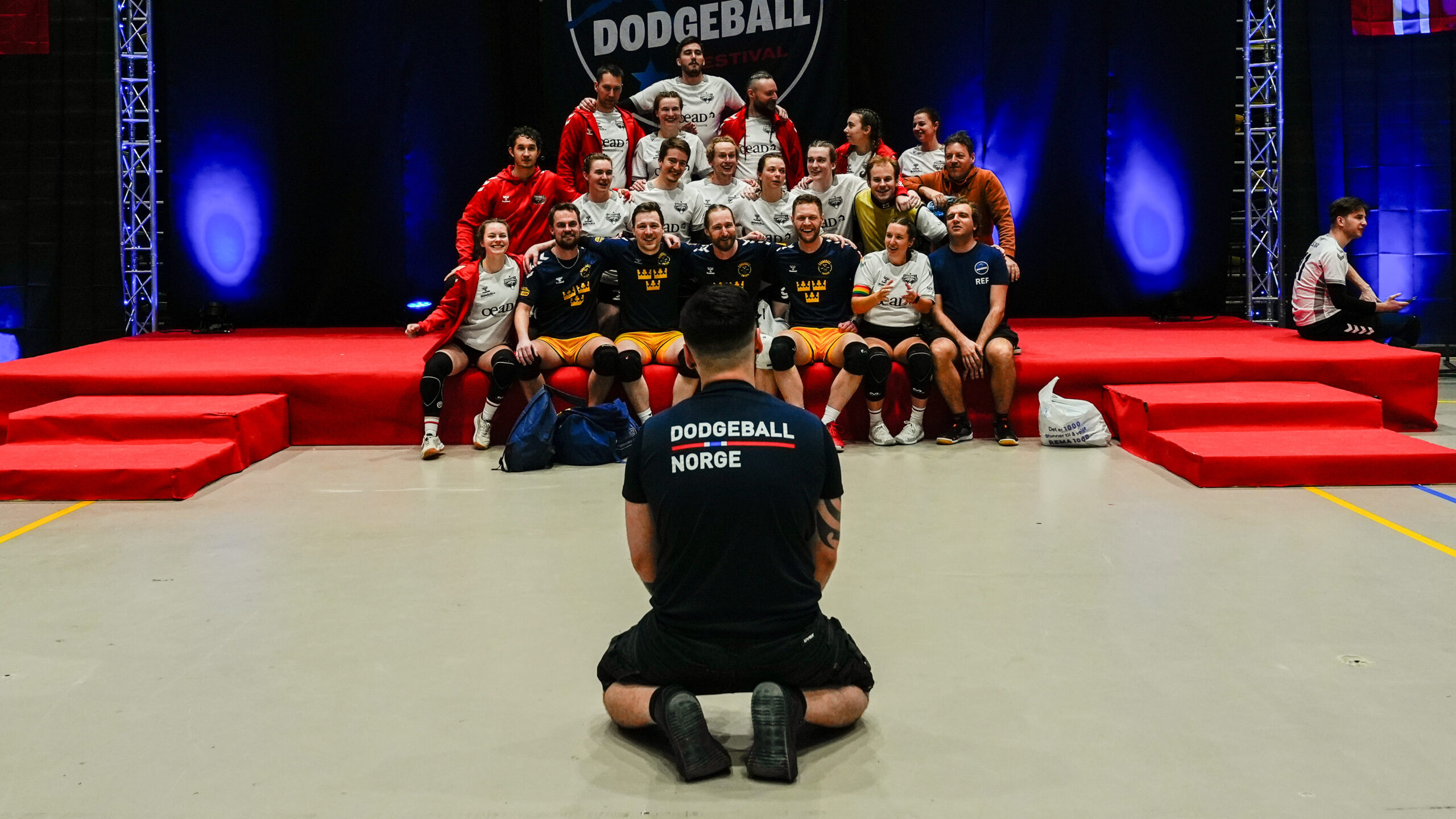 Dodgeball festival 2024