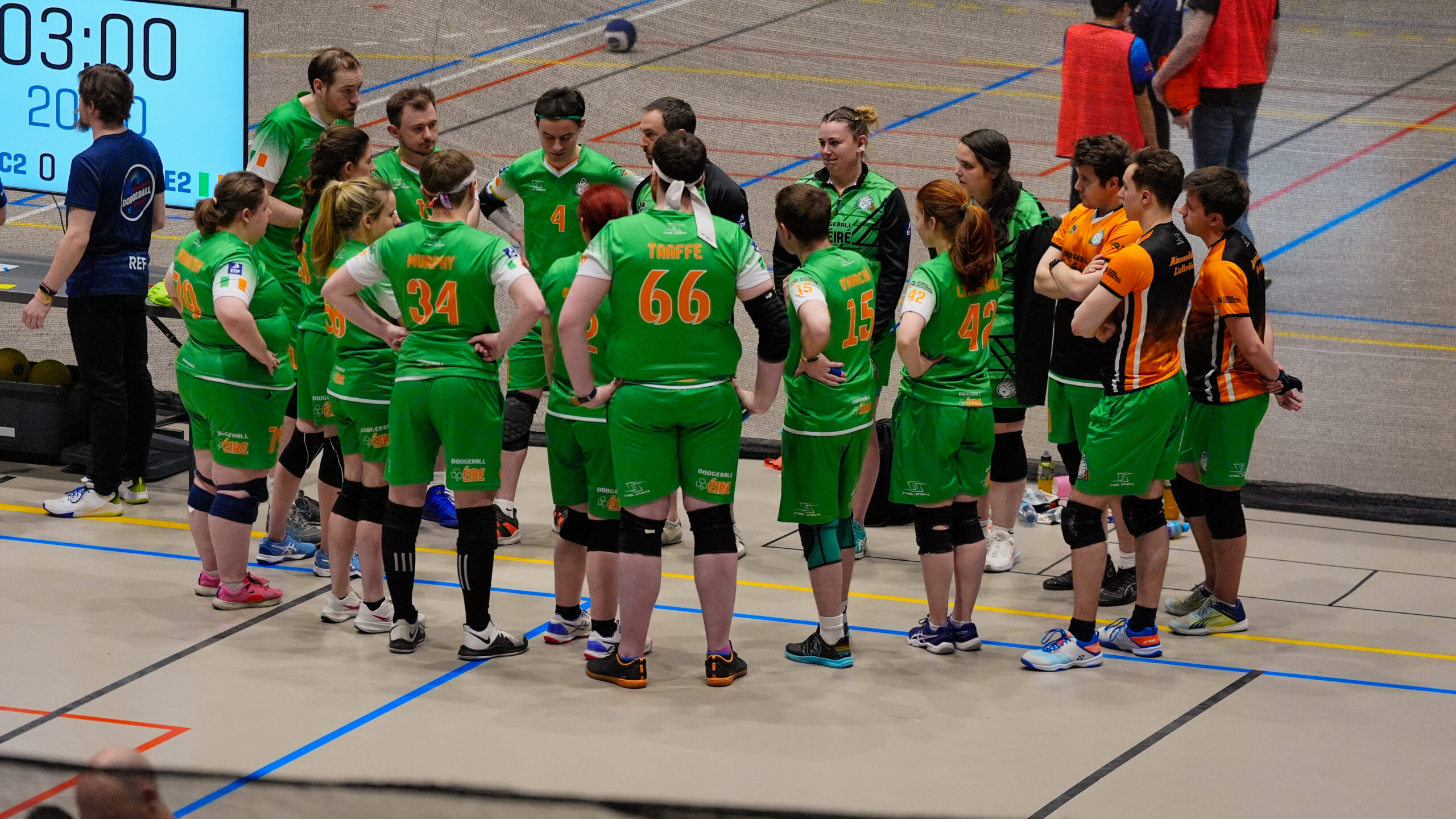 Dodgeball festival 2024