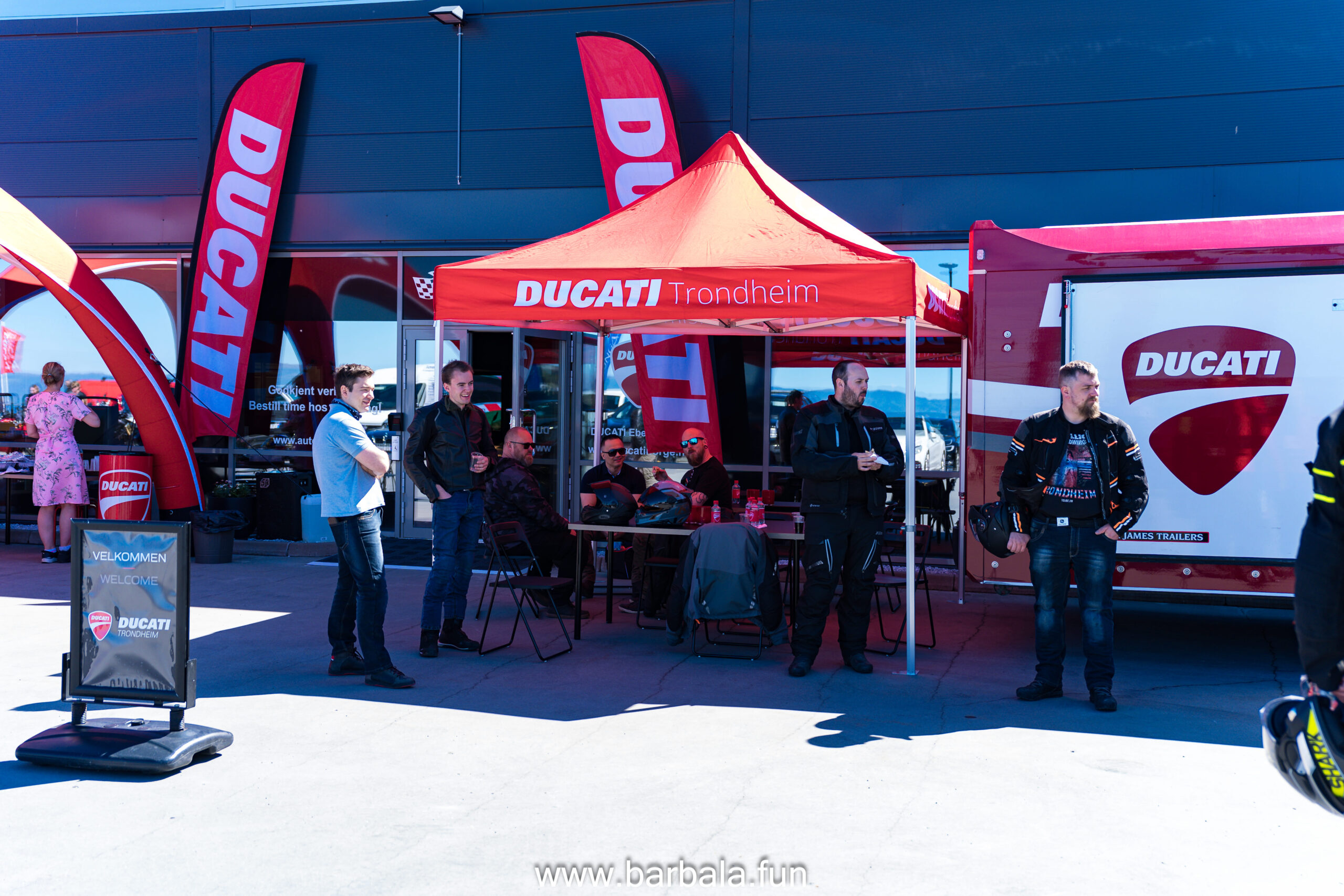 Ducati road show 2024