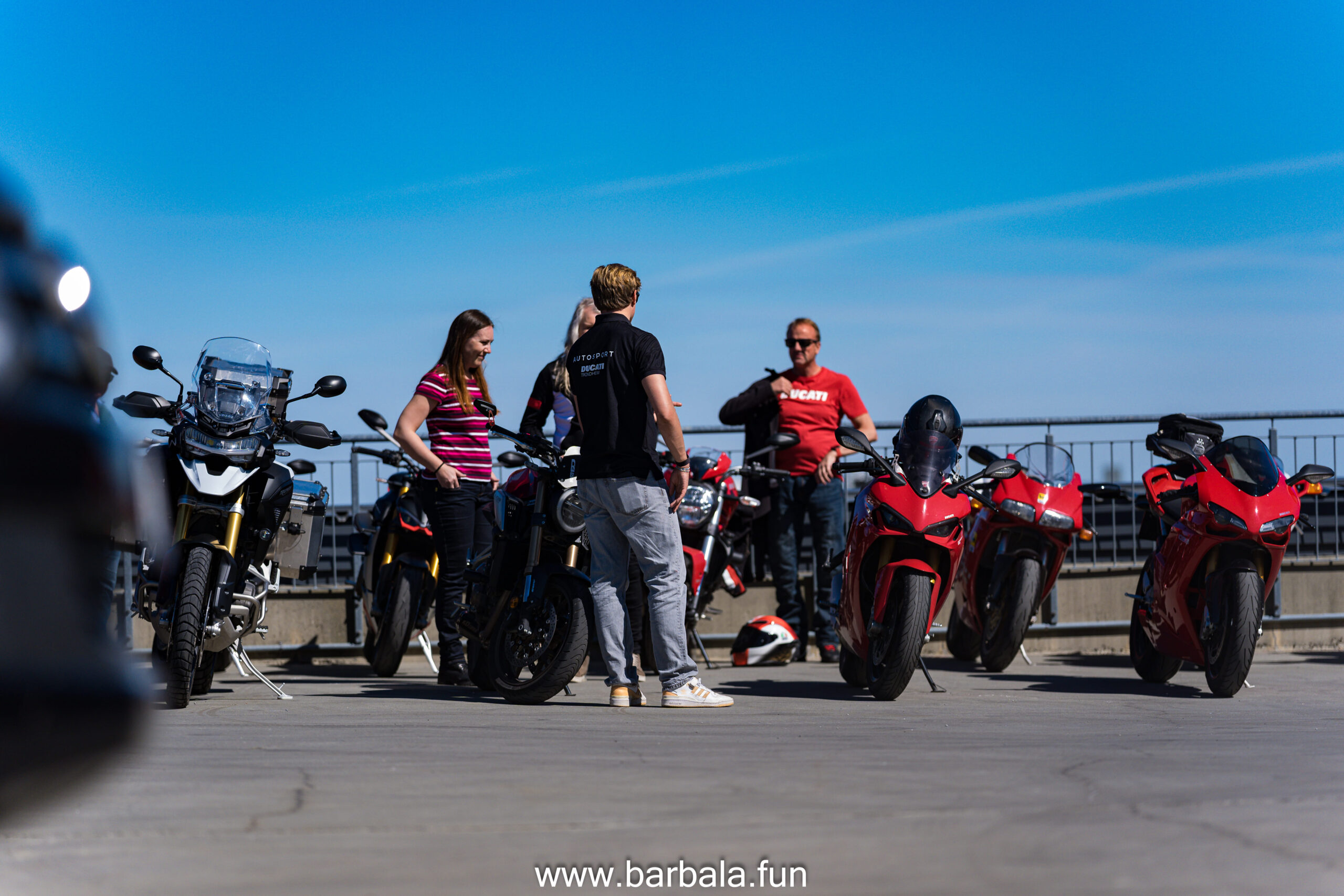 Ducati road show 2024