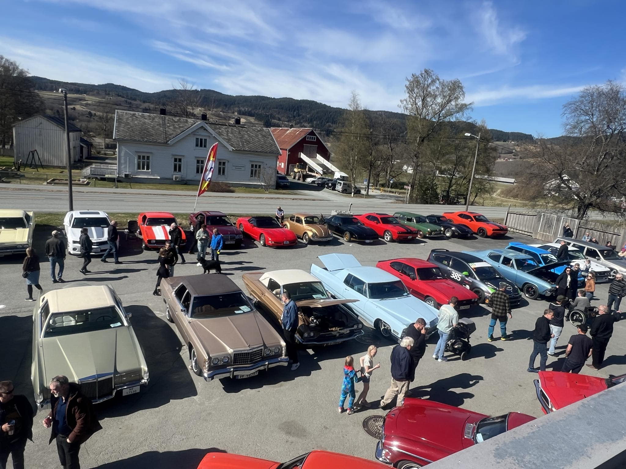 Classic crusers 1. Mai
