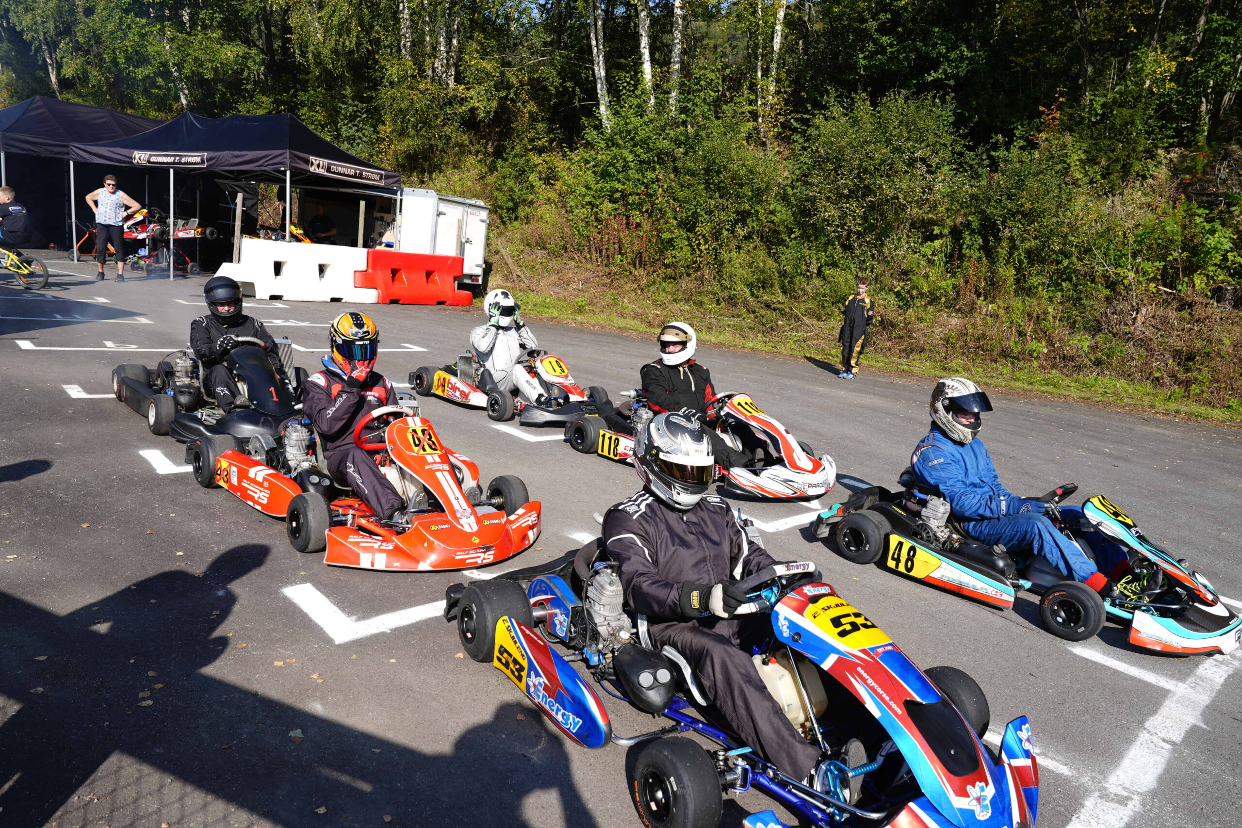 Gocart berkåk