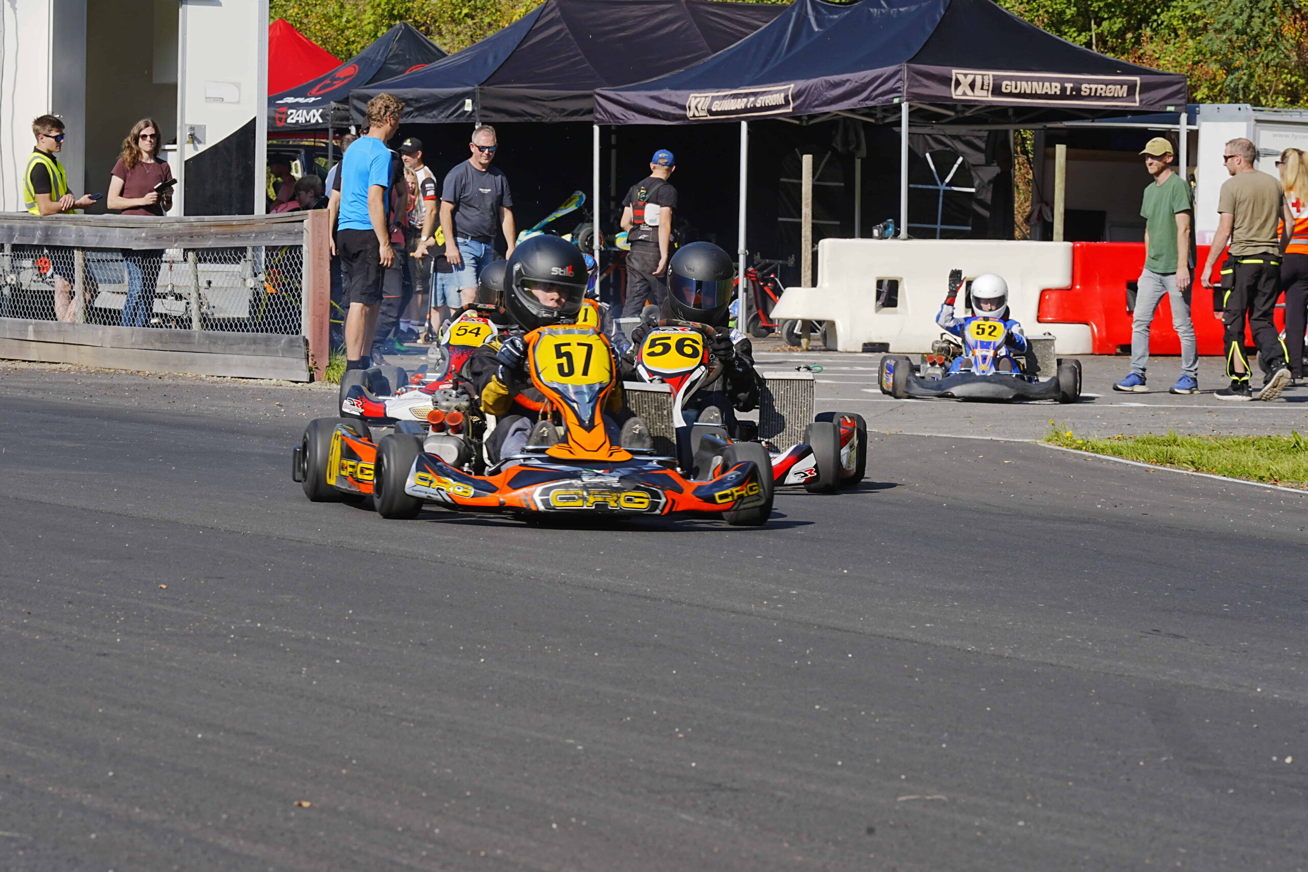 Gocart berkåk