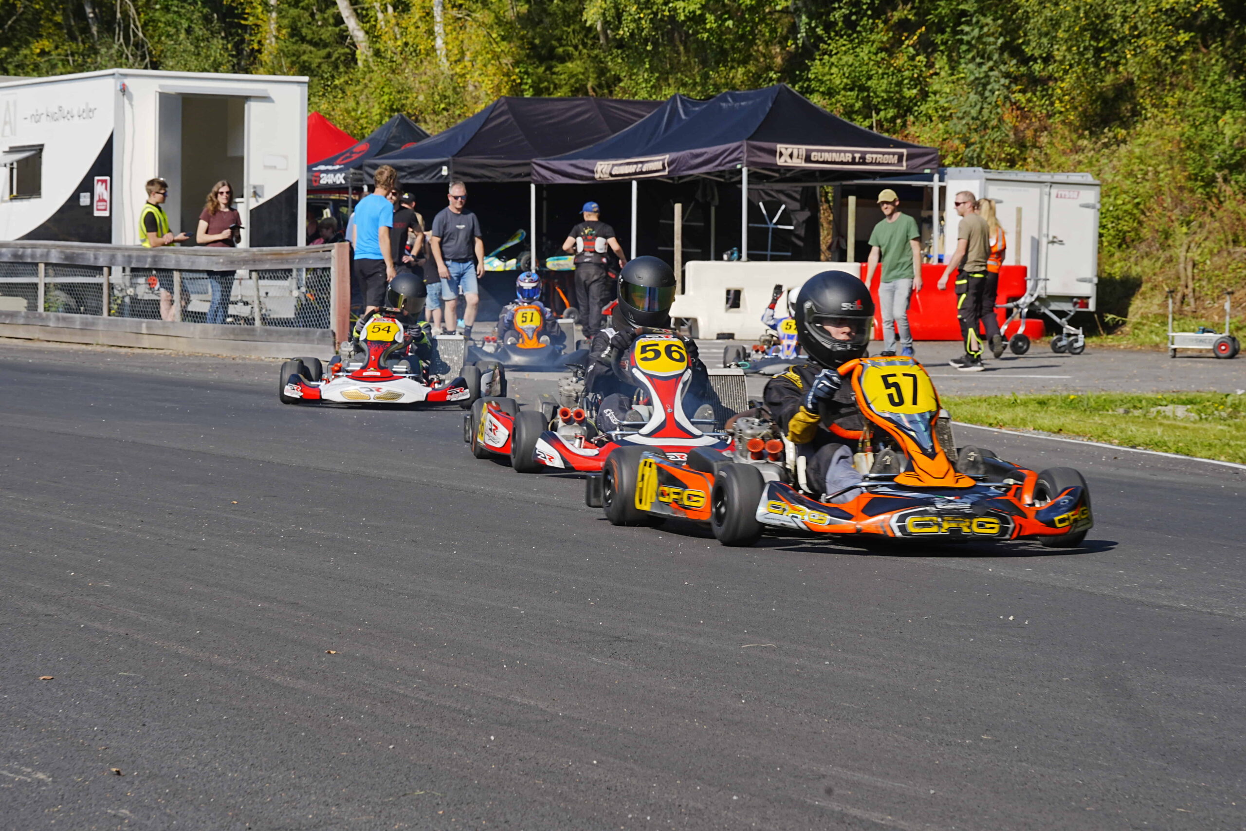 Gocart berkåk