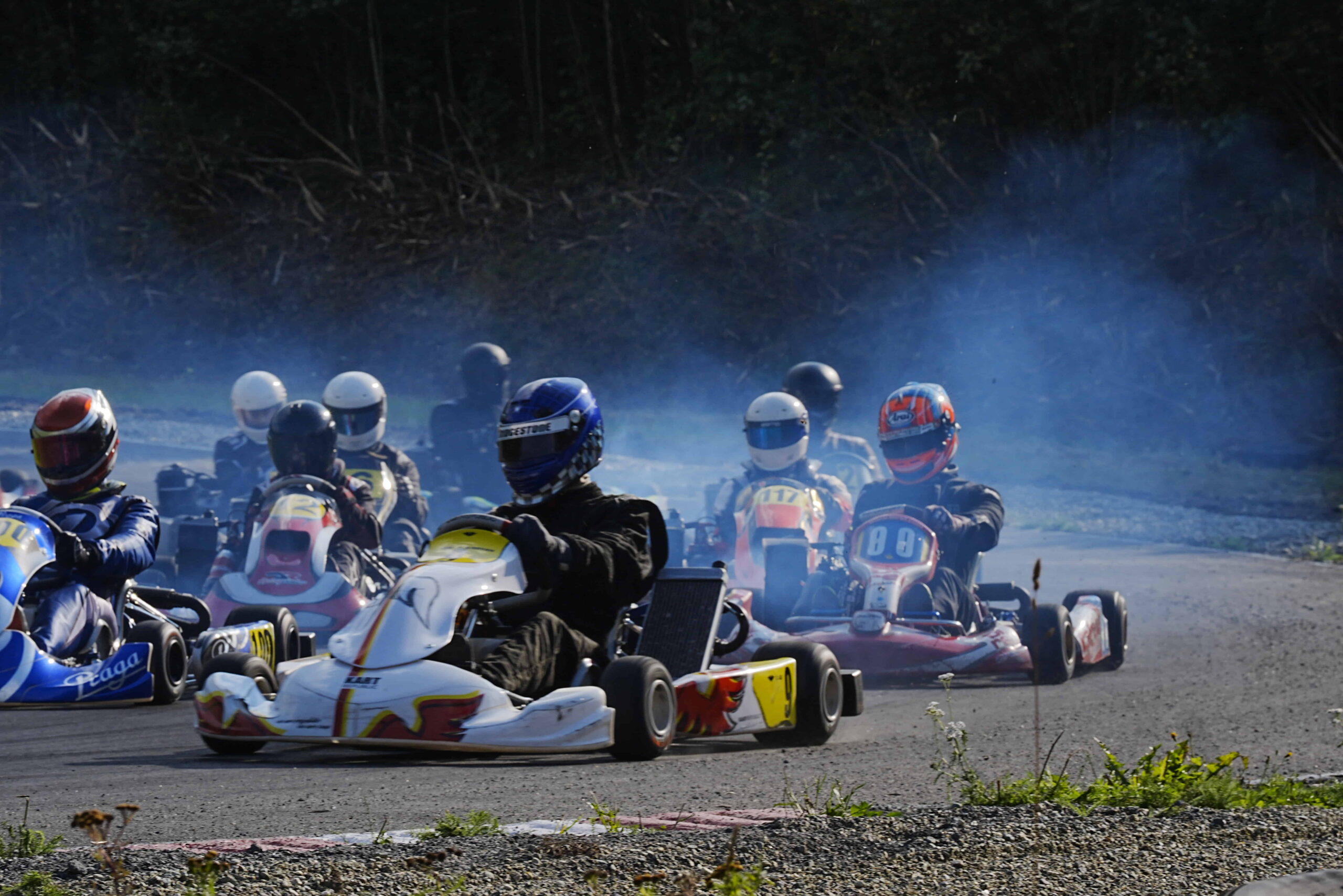 Gocart berkåk