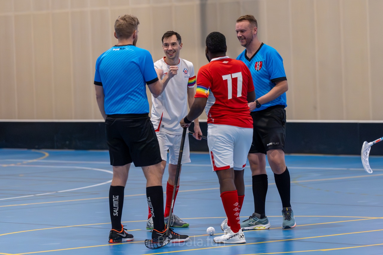 Innebandy, Trygg lade 1 og 2