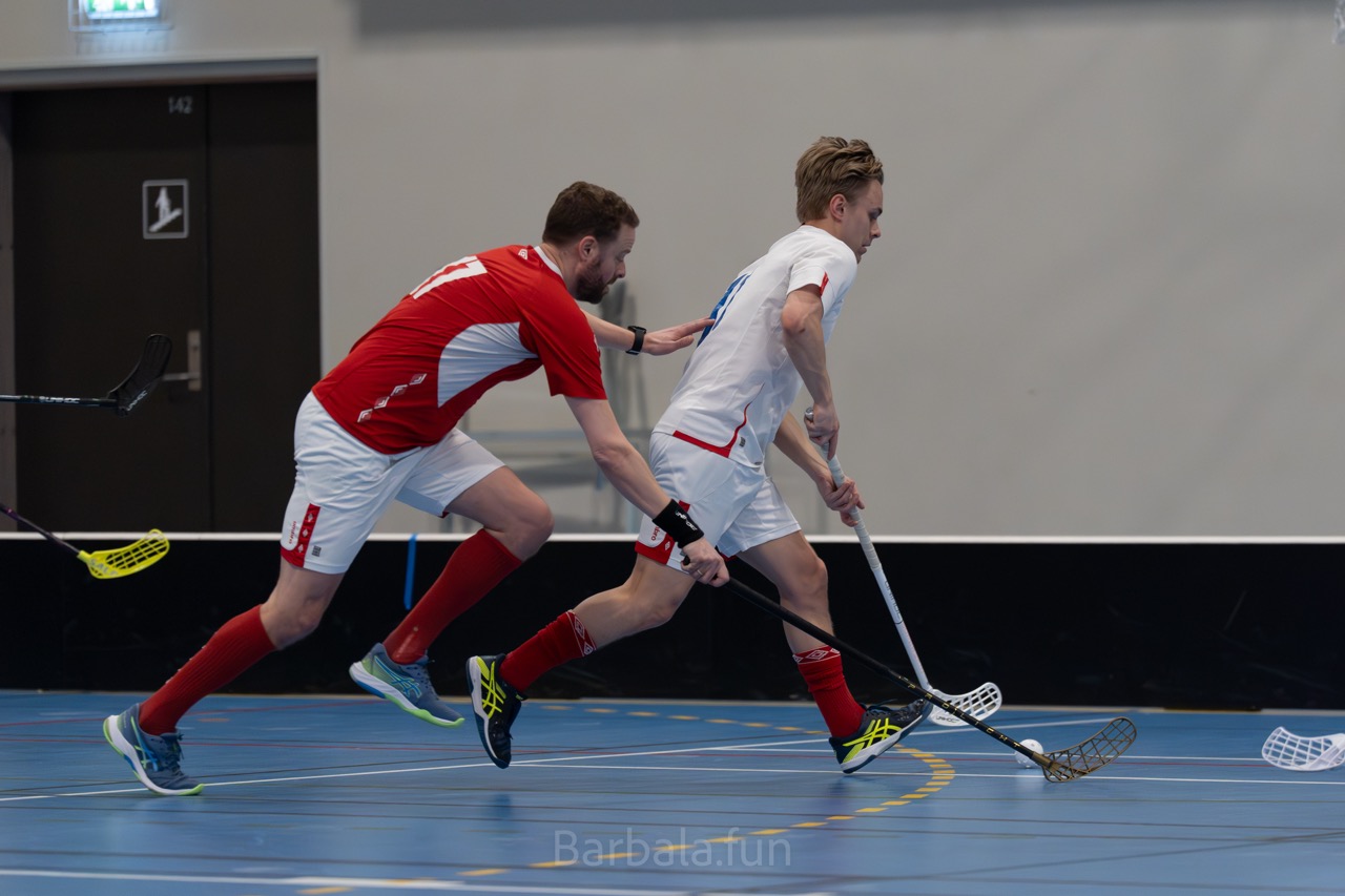 Innebandy, Trygg lade 1 og 2