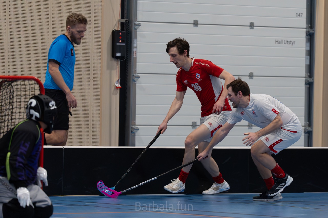 Innebandy, Trygg lade 1 og 2