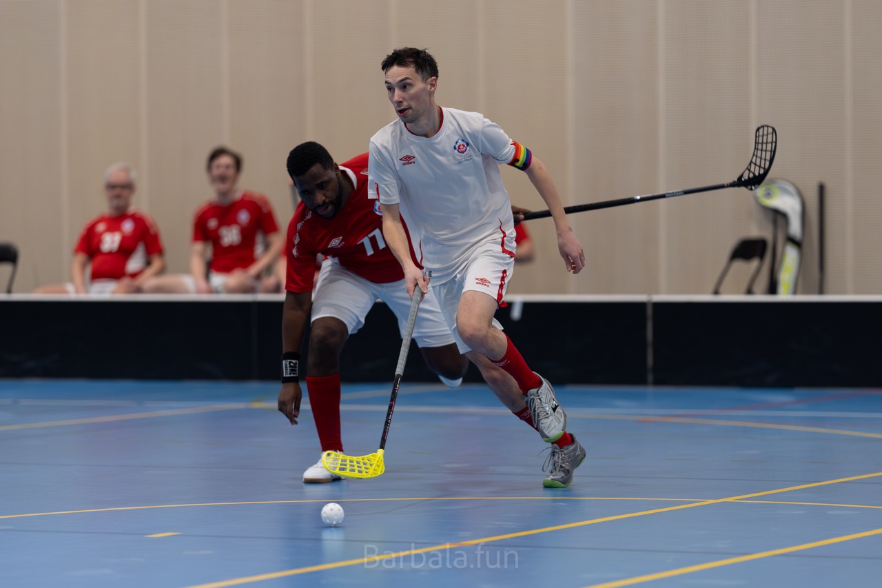 Innebandy, Trygg lade 1 og 2