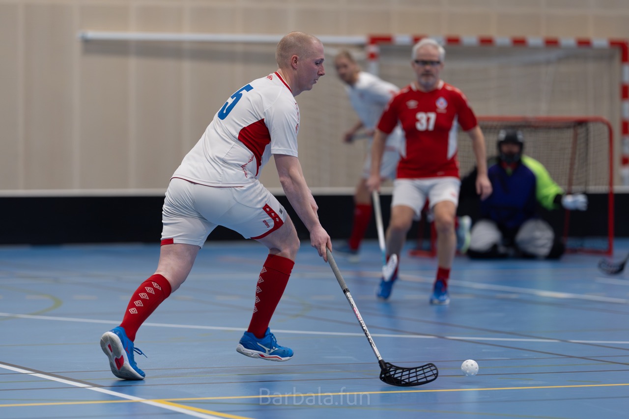 Innebandy, Trygg lade 1 og 2