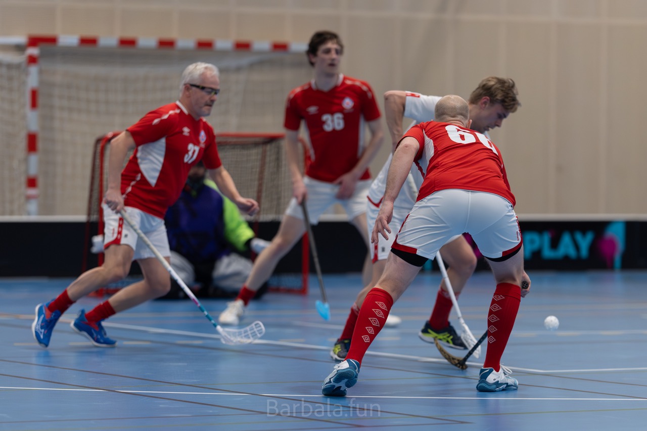 Innebandy, Trygg lade 1 og 2
