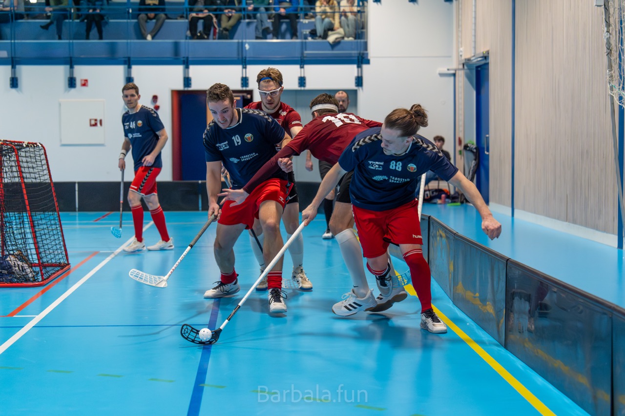 Inne bandy Sjetnemarka Februar 2025
