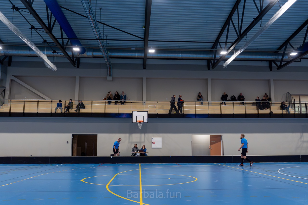 Innebandy, Trygg lade 1 og 2