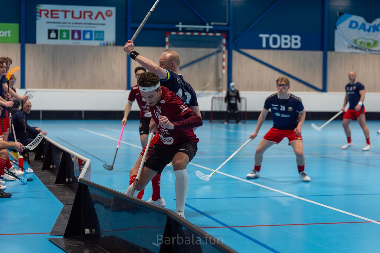 Inne bandy Sjetnemarka Februar 2025