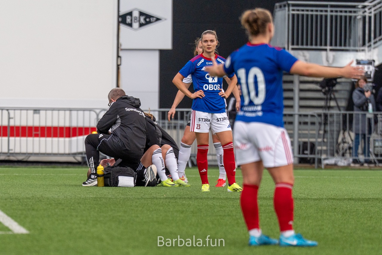 Rosenborg - Vålerenga