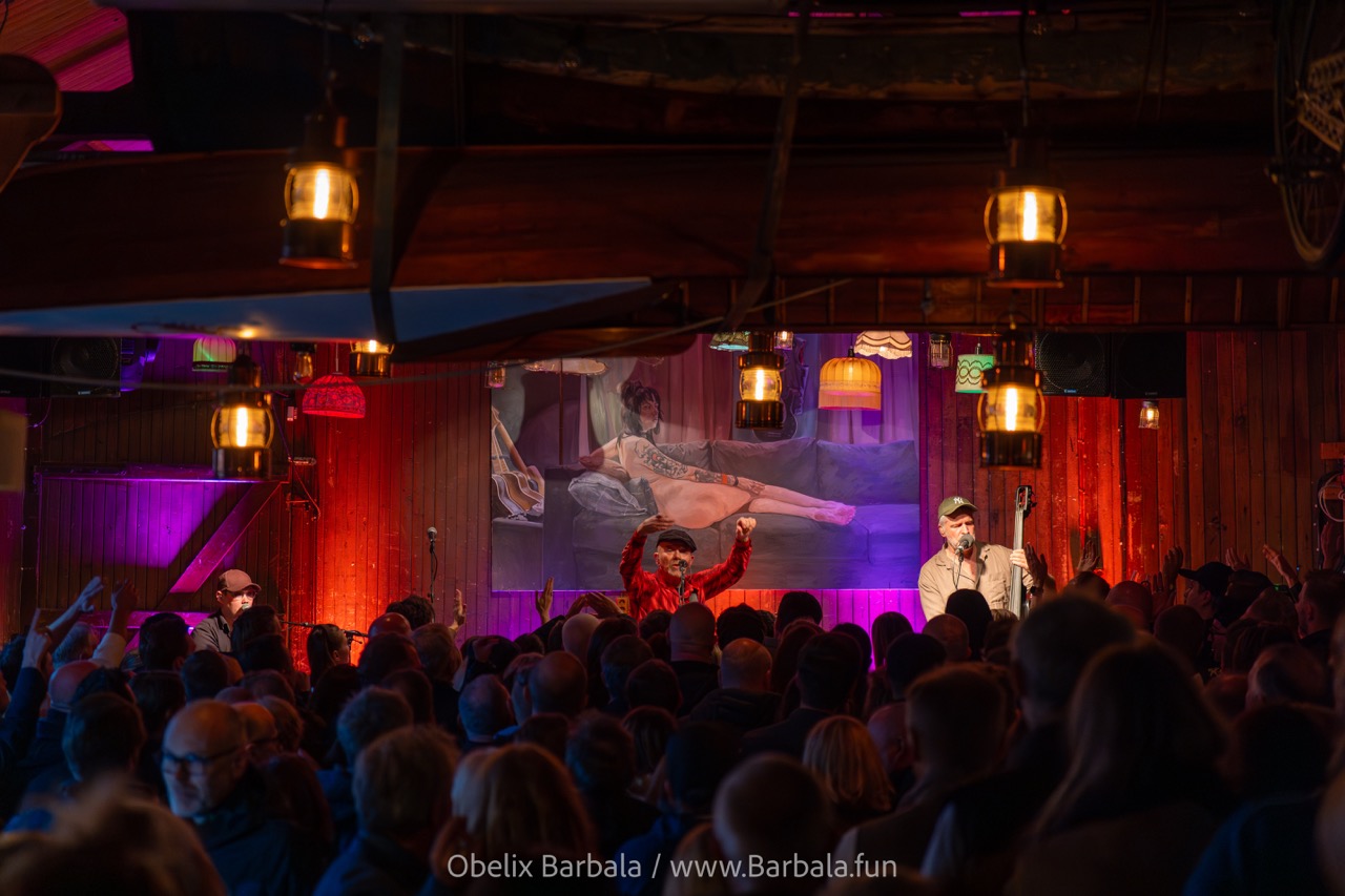 tre små på skuret 2025